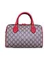 Snake Heart Boston Bag, back view